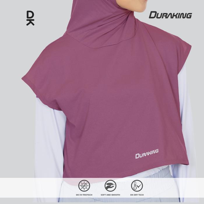 Duraking Hijab Sports Khalwa Series - Croptop Hijab