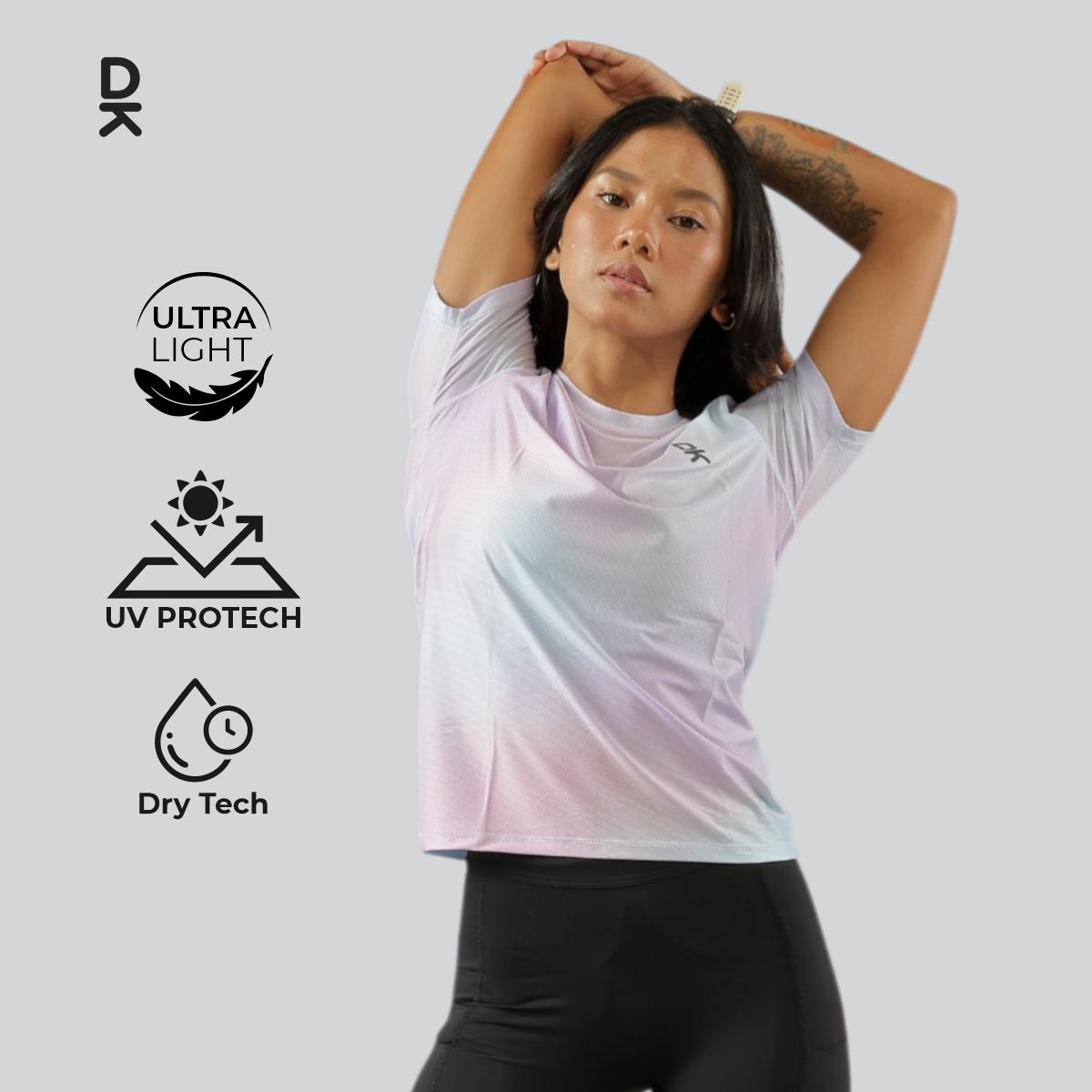 Duraking Jersey Olahraga Wanita - Revora