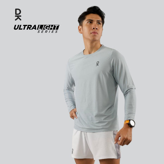 Duraking Jersey Olahraga Pria Lengan Panjang Ultra Light Series dryfit