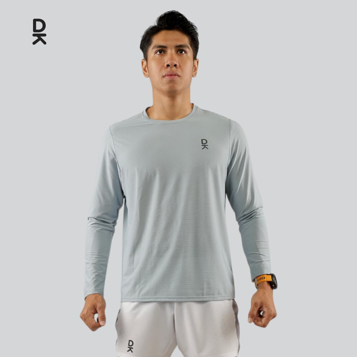 Duraking Jersey Olahraga Pria Lengan Panjang Ultra Light Series dryfit