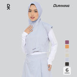 Duraking Hijab Sports Khalwa Series - Croptop Hijab