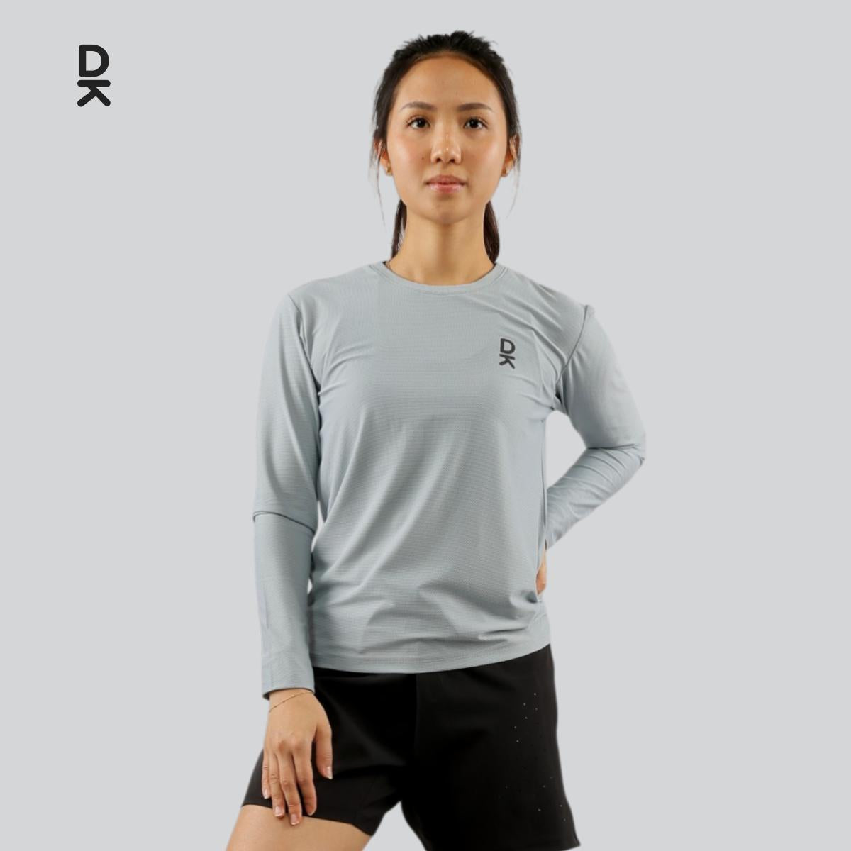 Duraking Jersey Olahraga Wanita Lengan Panjang Ultra Light Series dryfit