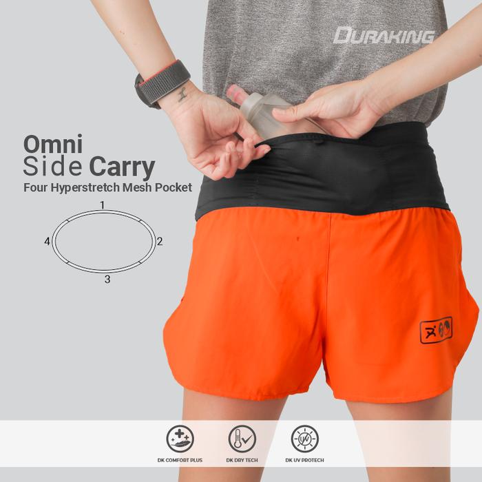 Duraking Celana Lari Wanita Running Pants - Aerotrack Series