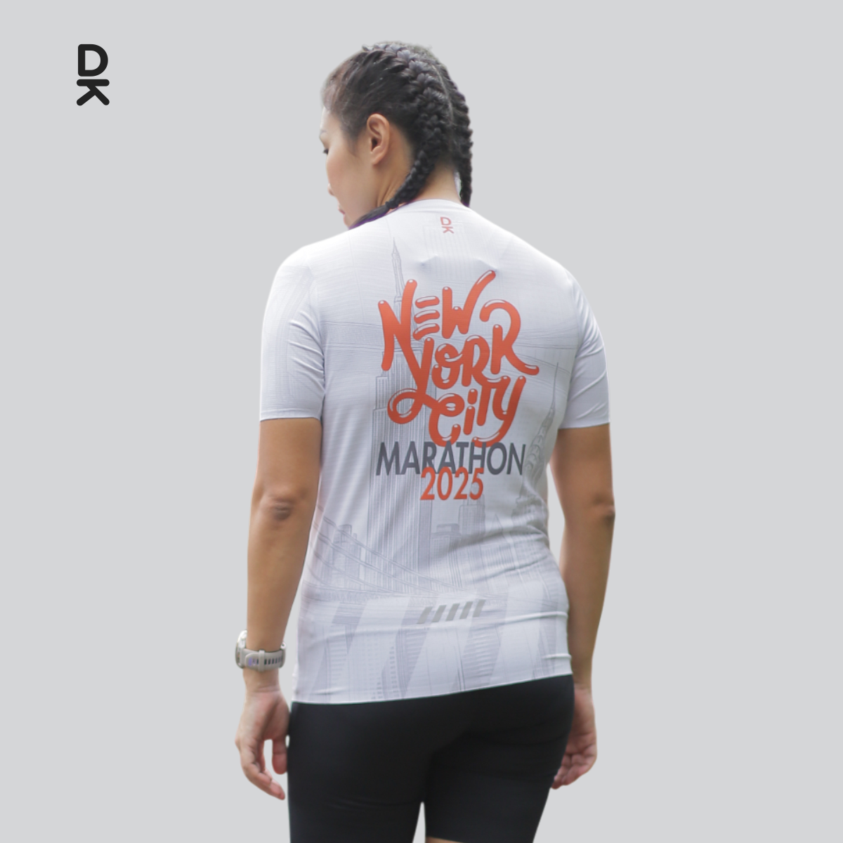 Duraking Jersey Lari Wanita Special Edition - NEW YORK MARATHON
