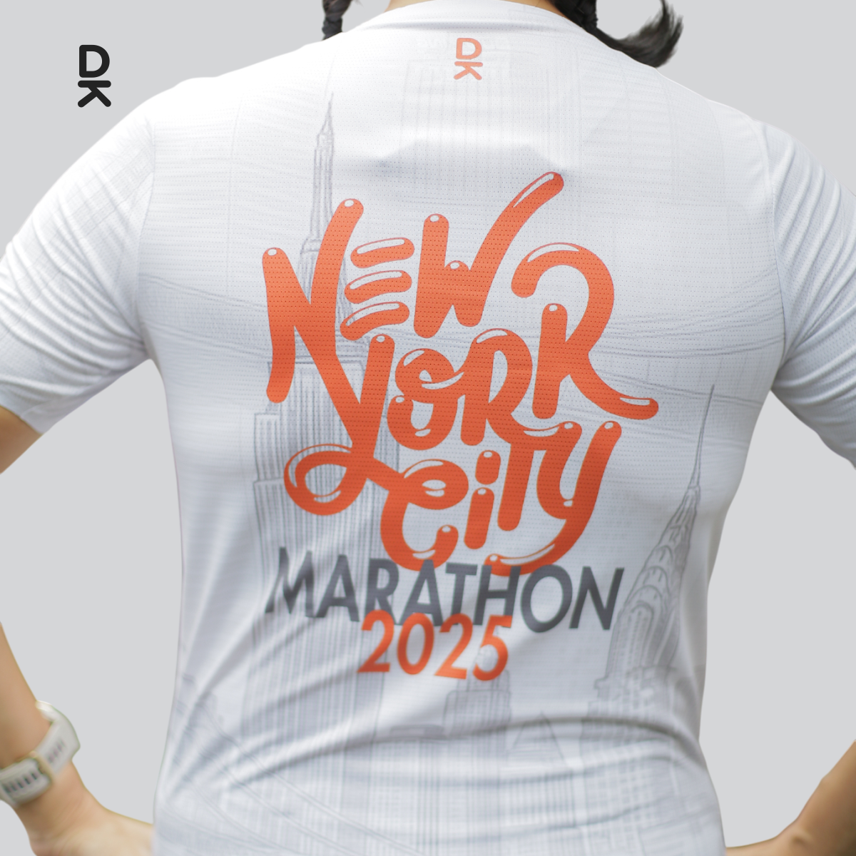Duraking Jersey Lari Wanita Special Edition - NEW YORK MARATHON