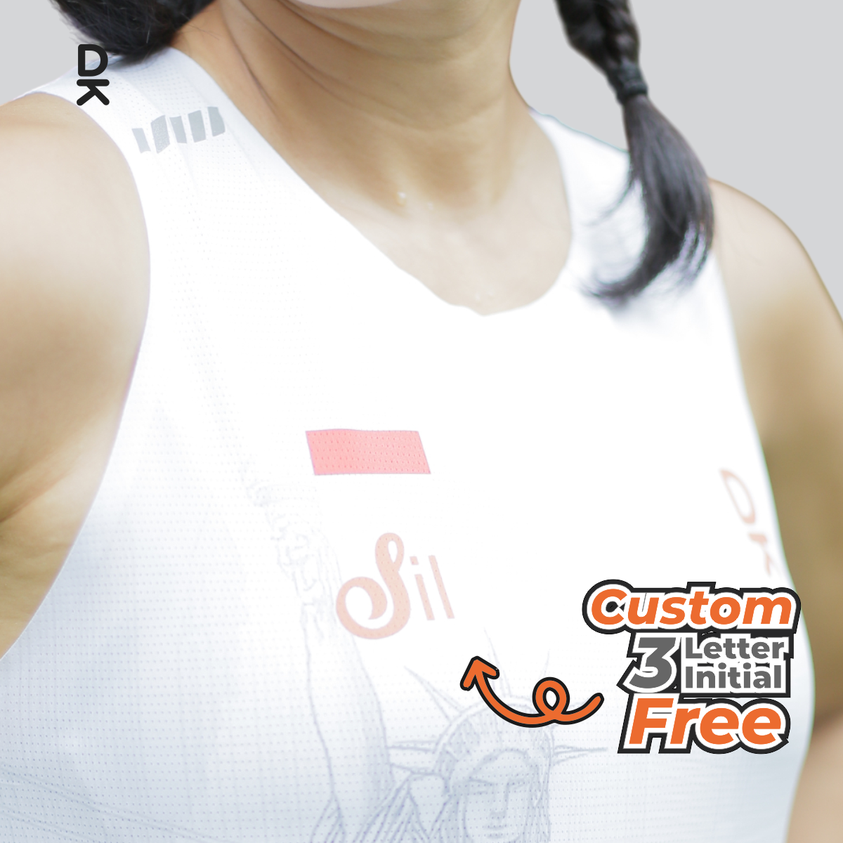 Duraking Jersey Lari Wanita Special Edition - NEW YORK MARATHON
