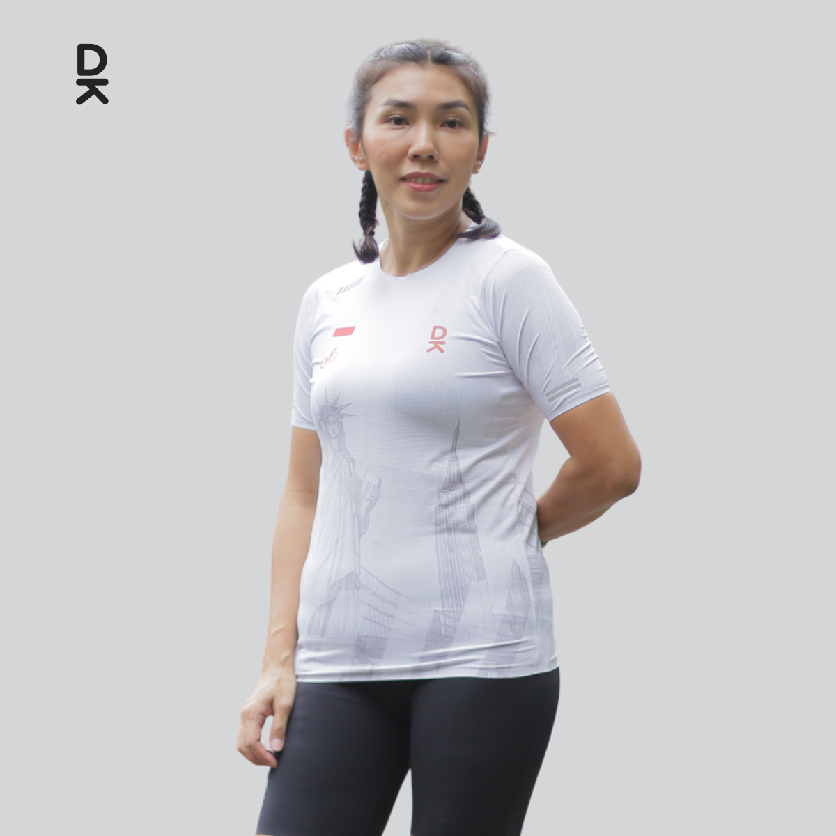 Duraking Jersey Lari Wanita Special Edition - NEW YORK MARATHON