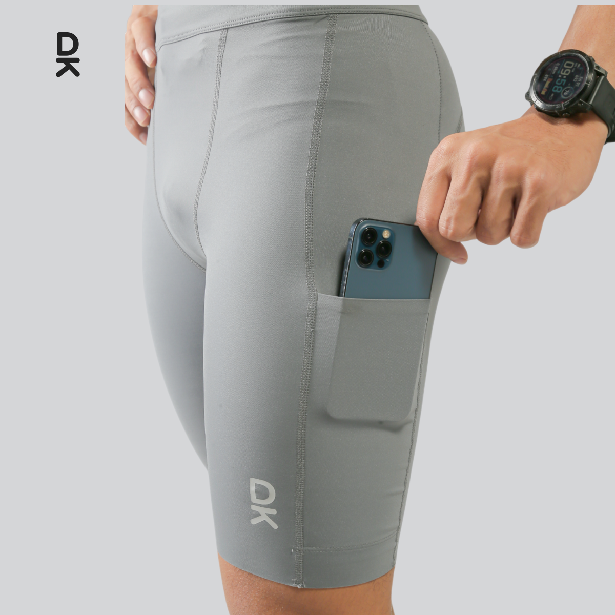 Duraking Celana Legging Compression Active Olahraga Pria - Edge