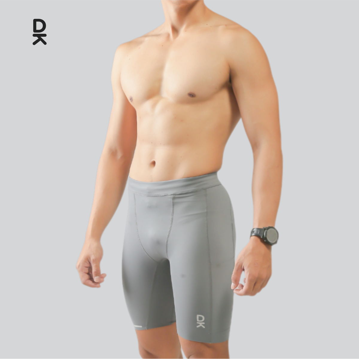 Duraking Celana Legging Compression Active Olahraga Pria - Edge