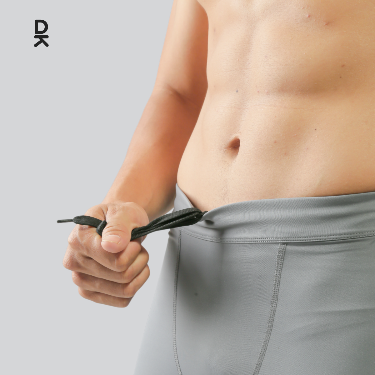 Duraking Celana Legging Compression Active Olahraga Pria - Edge