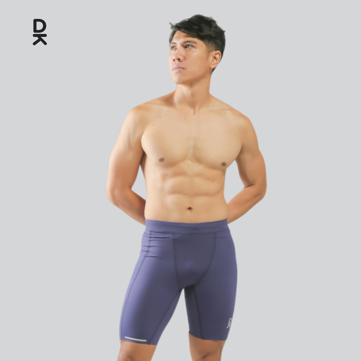 Duraking Celana Legging Compression Active Olahraga Pria - Edge