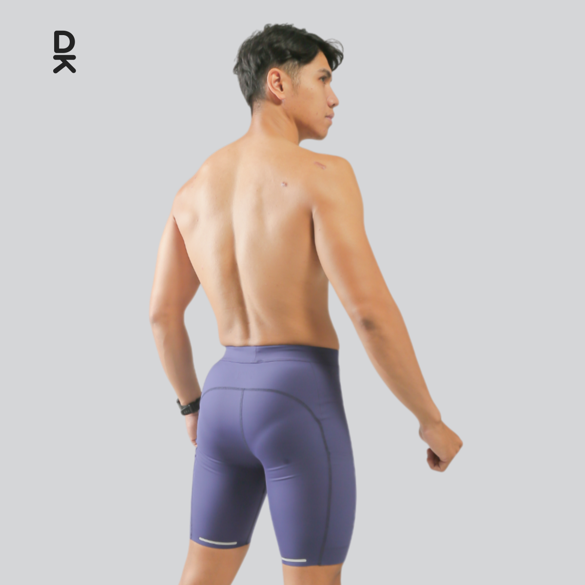 Duraking Celana Legging Compression Active Olahraga Pria - Edge