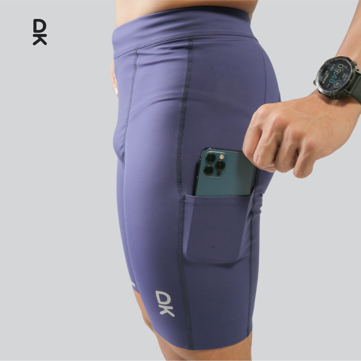 Duraking Celana Legging Compression Active Olahraga Pria - Edge