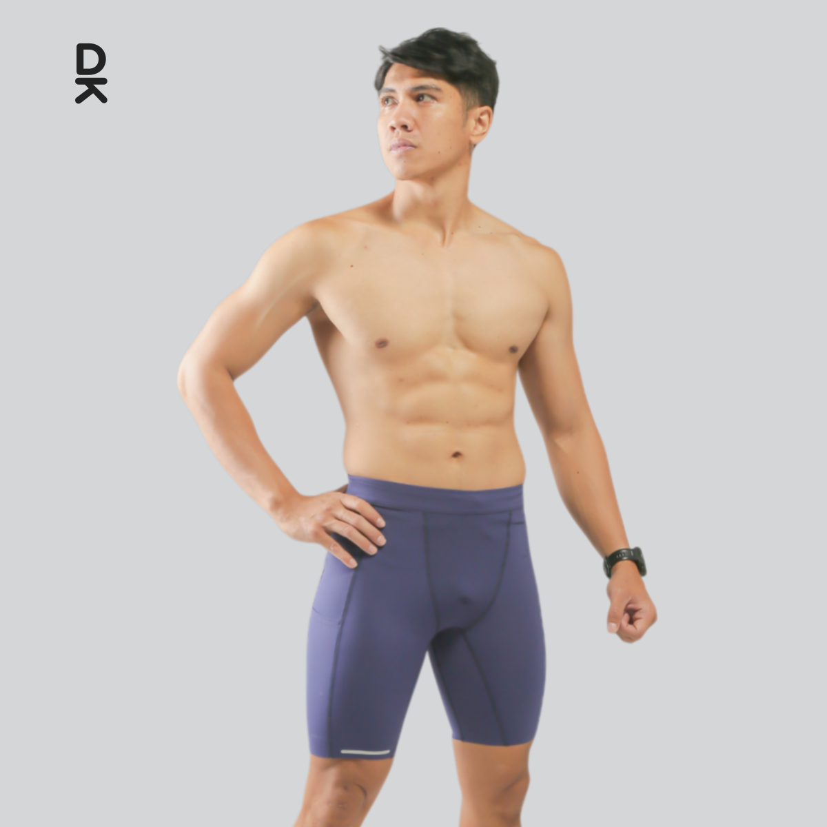 Duraking Celana Legging Compression Active Olahraga Pria - Edge
