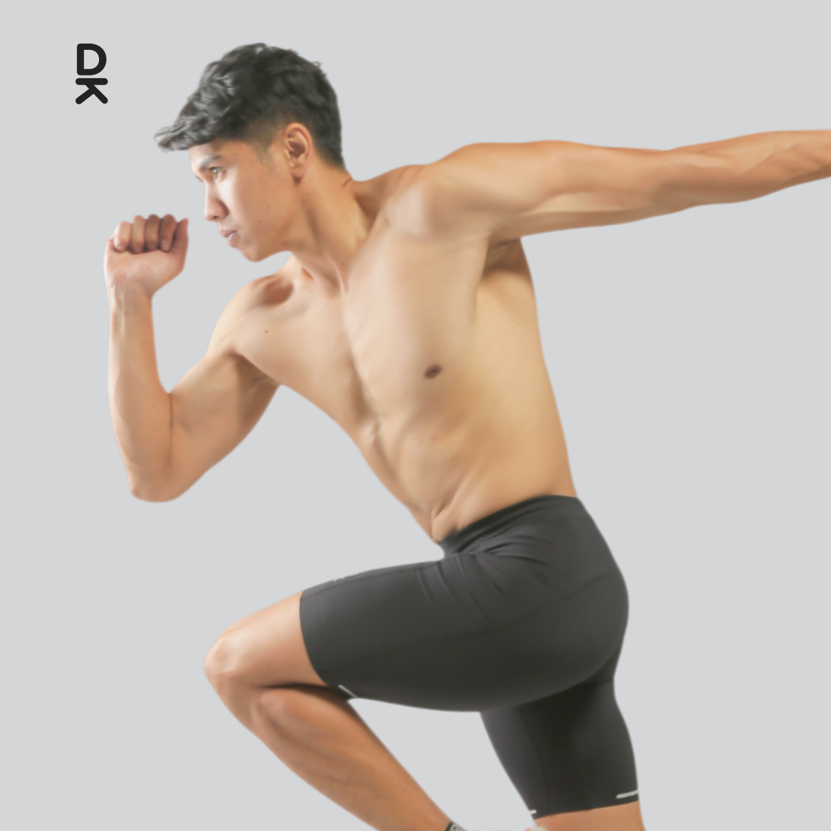 Duraking Celana Legging Compression Active Olahraga Pria - Edge