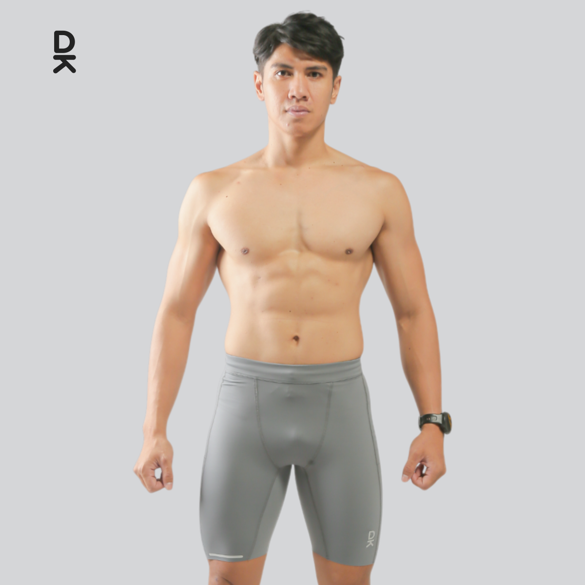 Duraking Celana Legging Compression Active Olahraga Pria - Edge