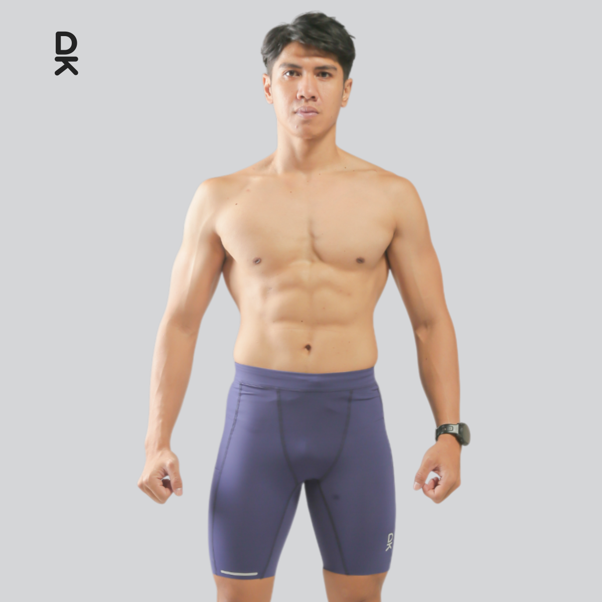 Duraking Celana Legging Compression Active Olahraga Pria - Edge