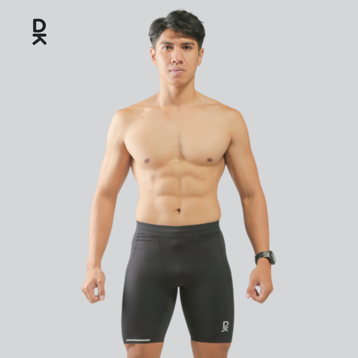 Duraking Celana Legging Compression Active Olahraga Pria - Edge