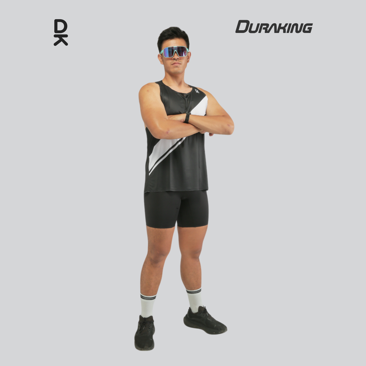 Duraking Singlet Lari Pria AD Pro Series