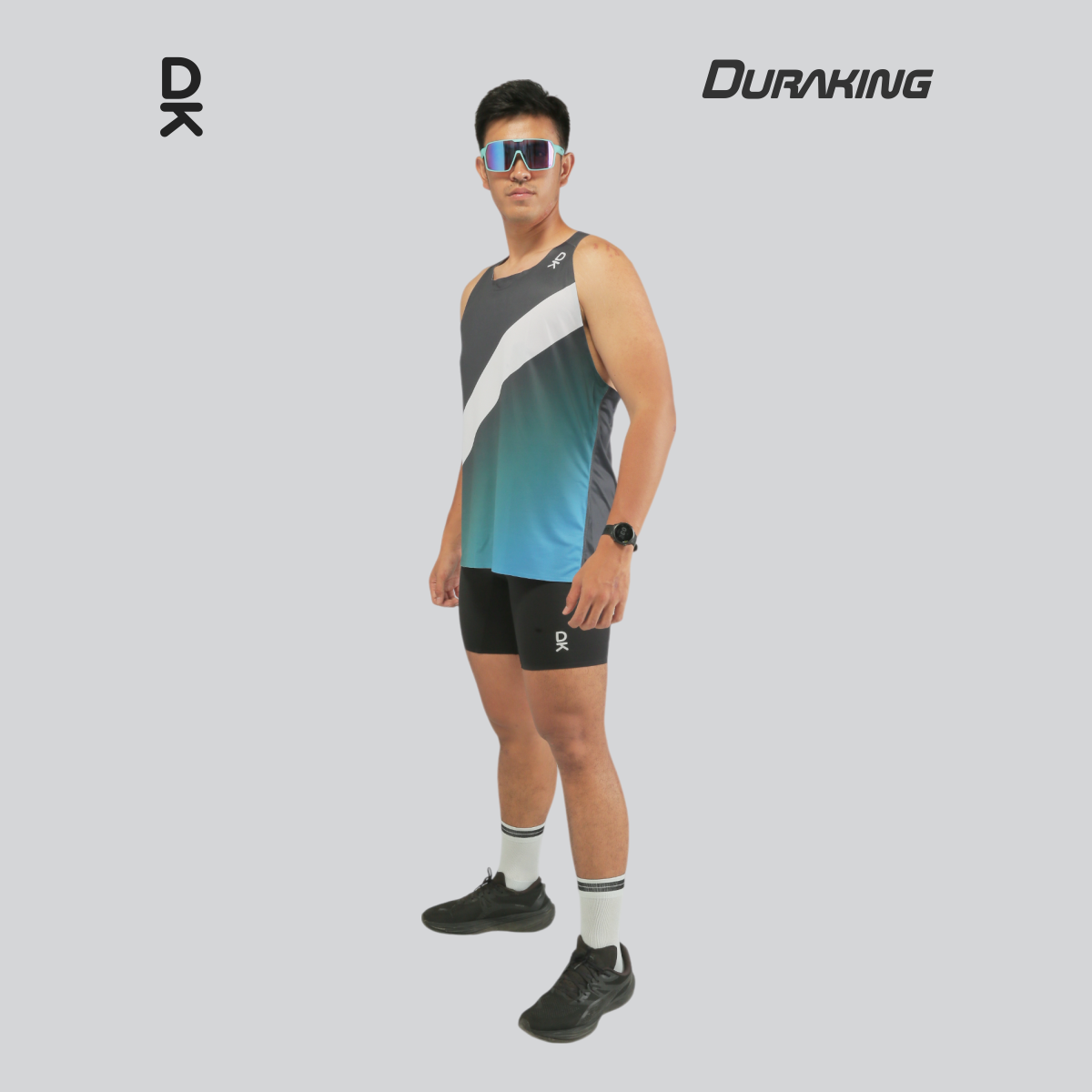 Duraking Singlet Lari Pria AD Pro Series