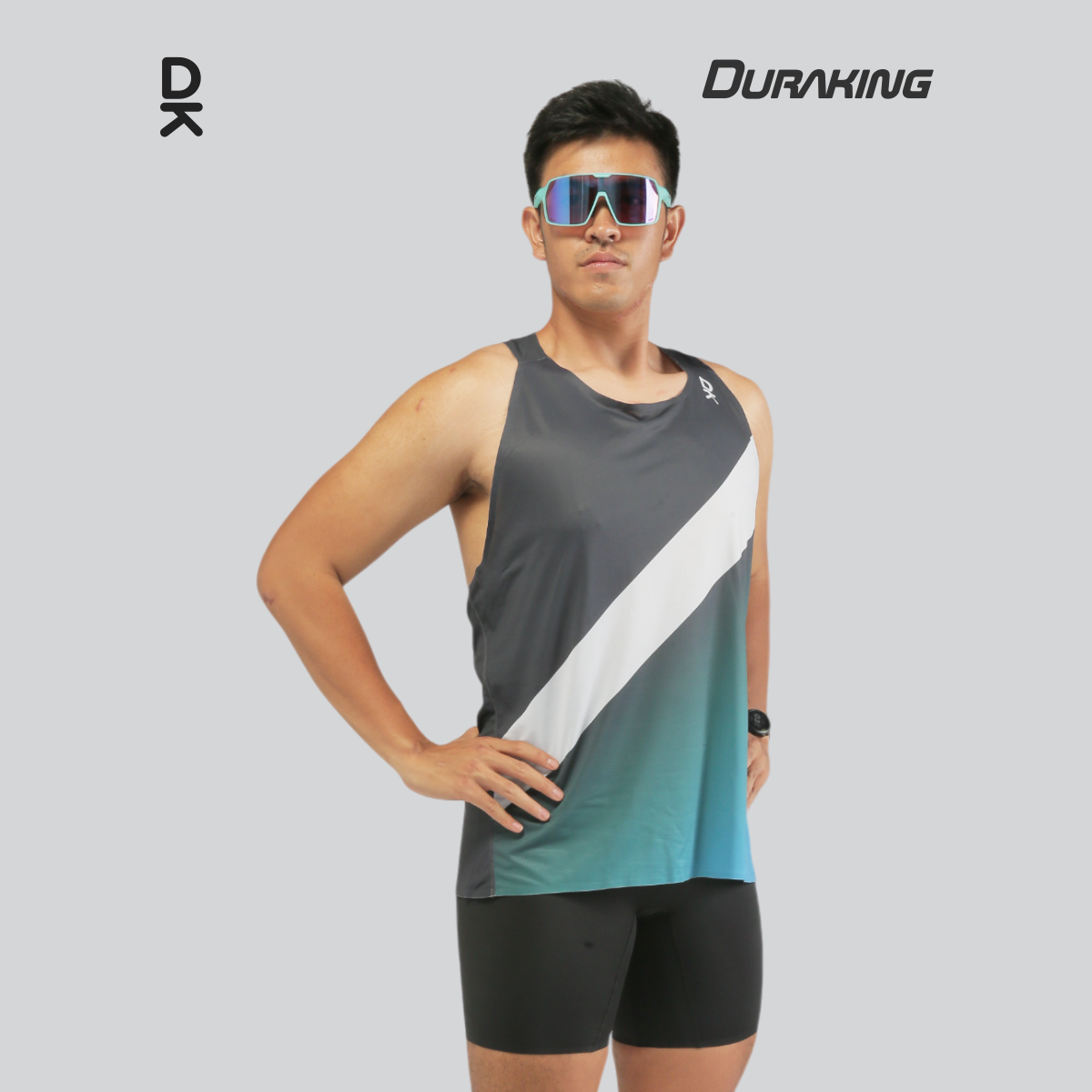 Duraking Singlet Lari Pria AD Pro Series