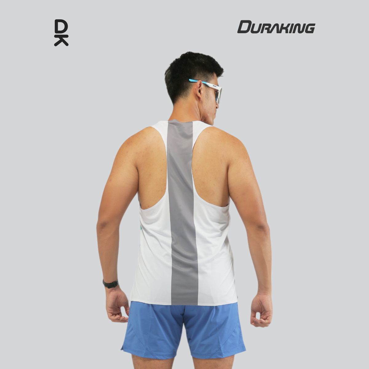 Duraking Singlet Lari Pria AD Pro Series