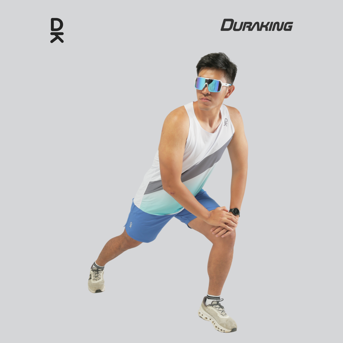 Duraking Singlet Lari Pria AD Pro Series