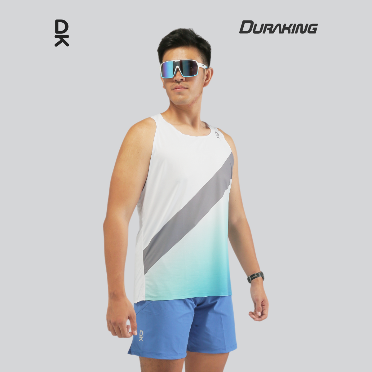 Duraking Singlet Lari Pria AD Pro Series