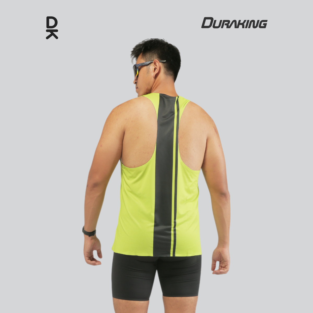 Duraking Singlet Lari Pria AD Pro Series