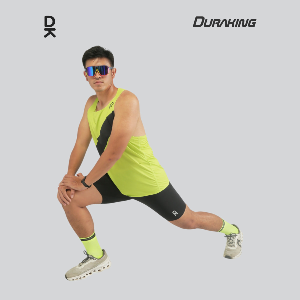 Duraking Singlet Lari Pria AD Pro Series