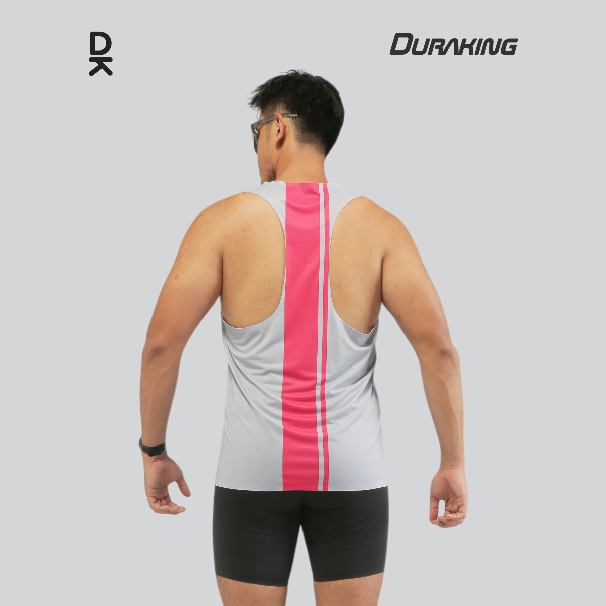 Duraking Singlet Lari Pria AD Pro Series