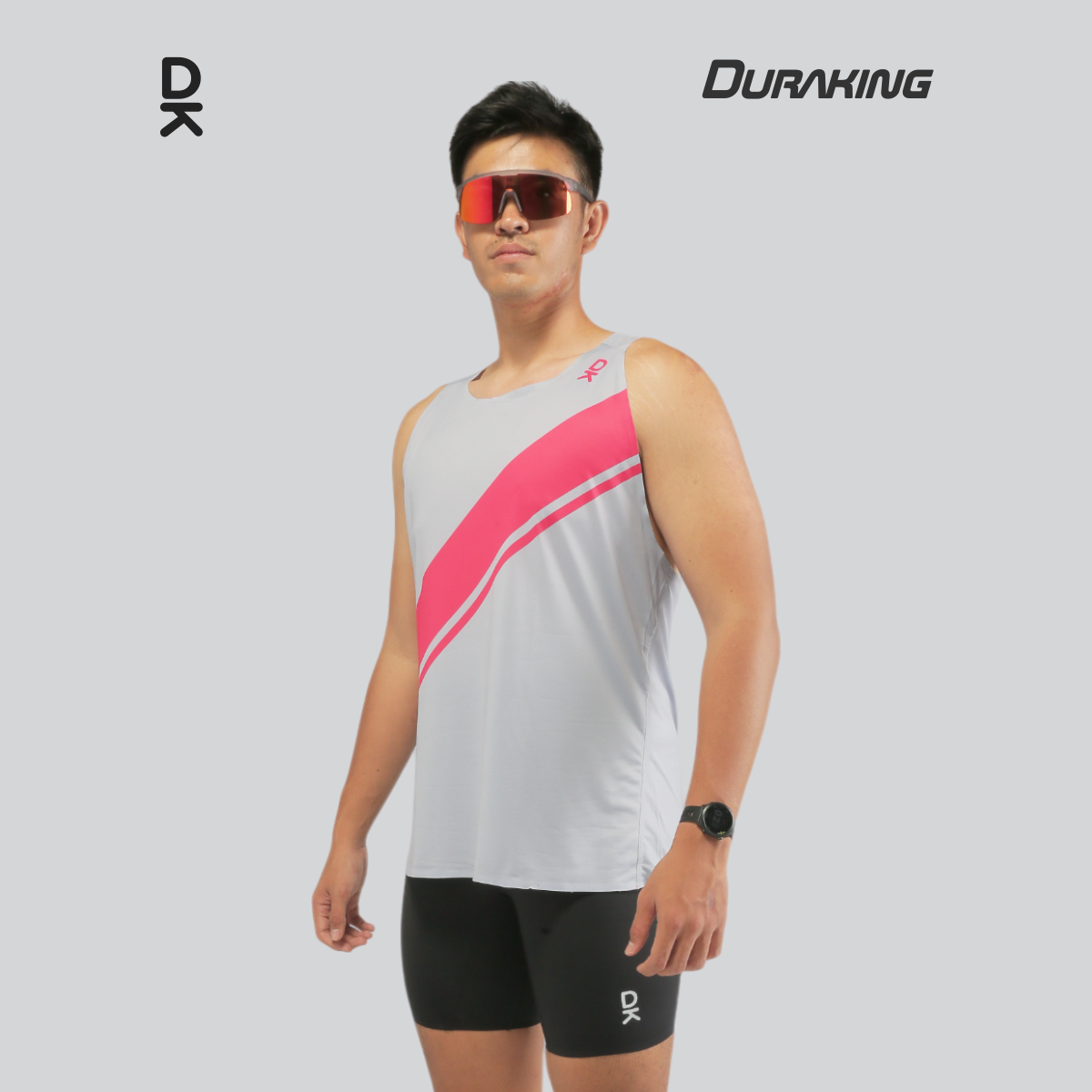 Duraking Singlet Lari Pria AD Pro Series