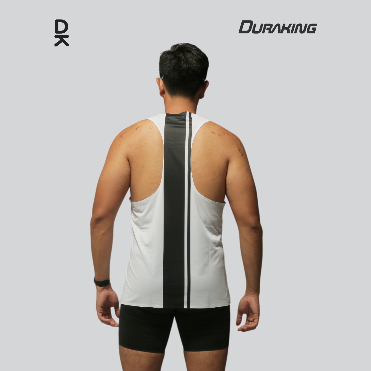 Duraking Singlet Lari Pria AD Pro Series