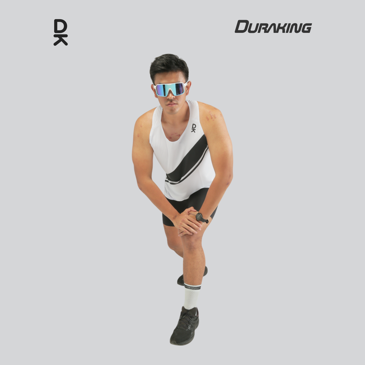 Duraking Singlet Lari Pria AD Pro Series