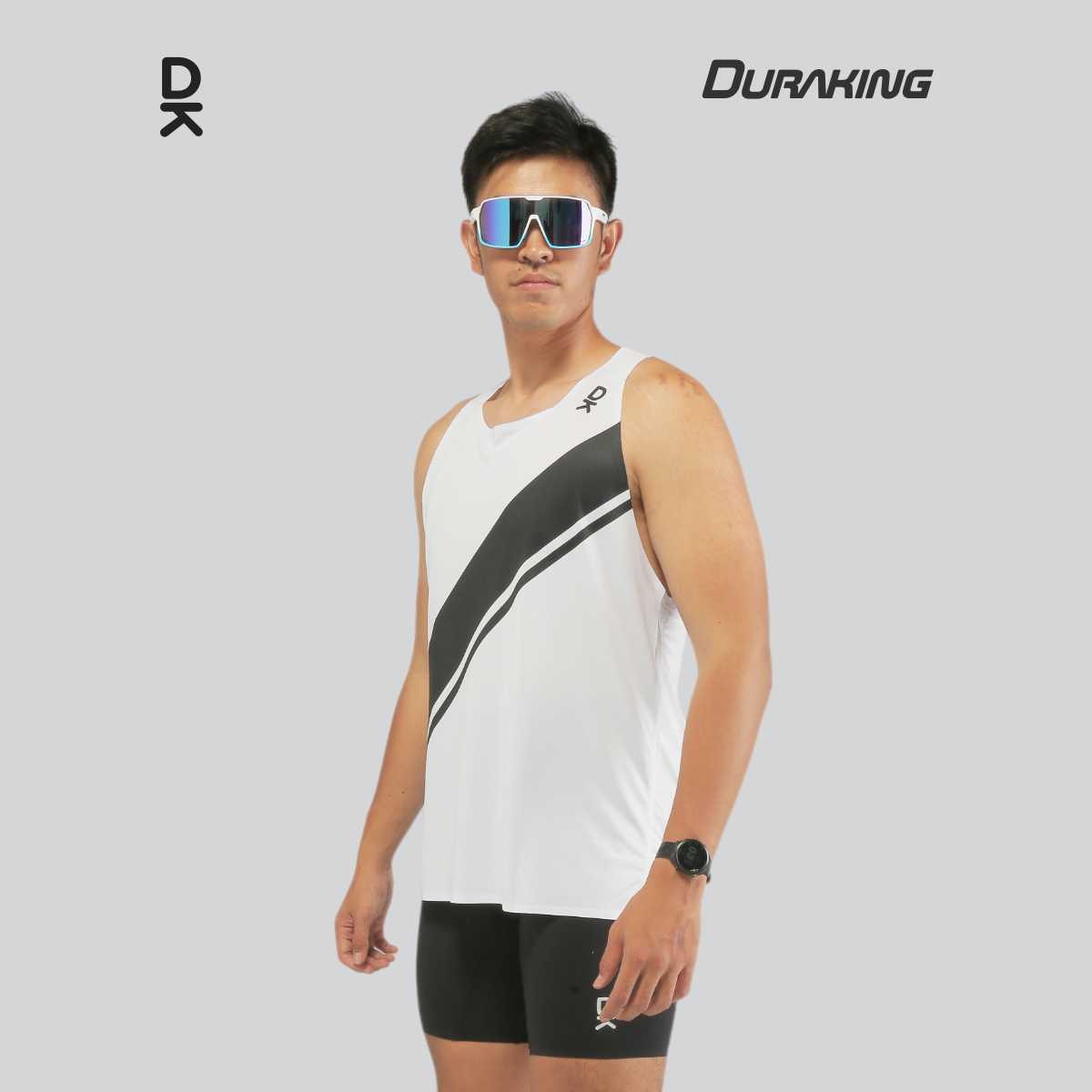 Duraking Singlet Lari Pria AD Pro Series