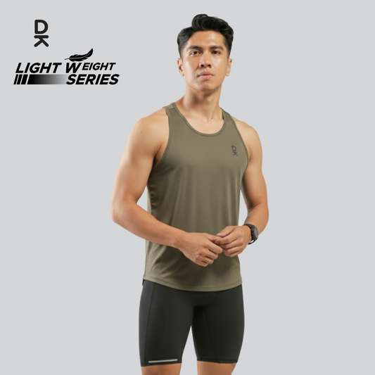Duraking Singlet Olahraga Pria Light Weight Basic