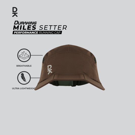 Duraking Topi Lari - Miles Setter Running Cap