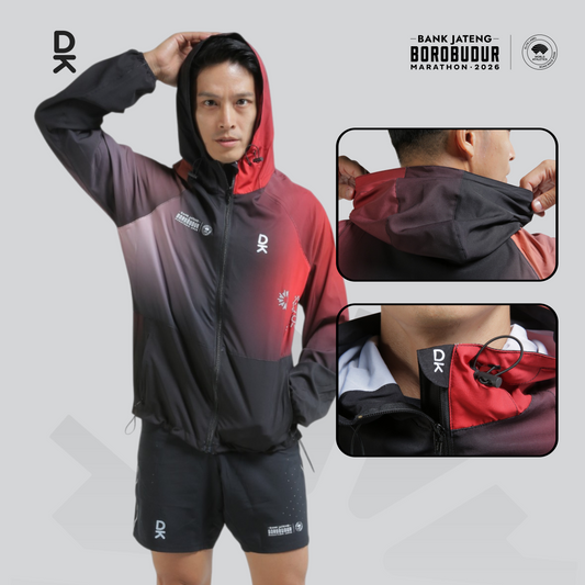 Duraking Official Merchandise BJBM 2026 - Windbreaker Jacket - Unisex