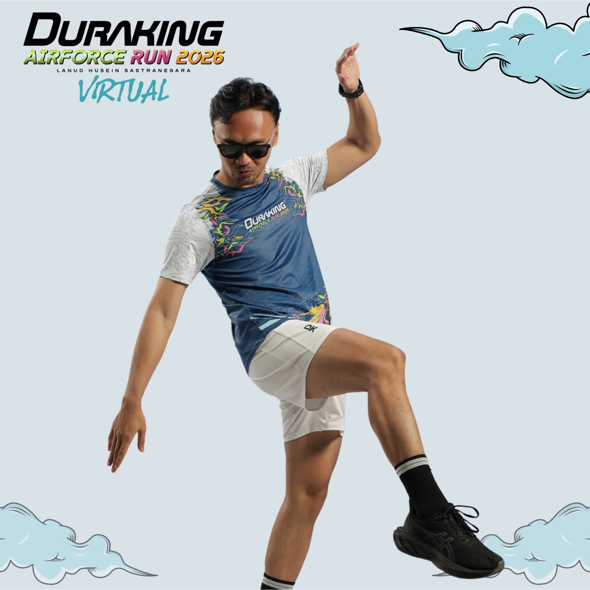 Duraking Air Force Run 2026 VIRTUAL Man 5K