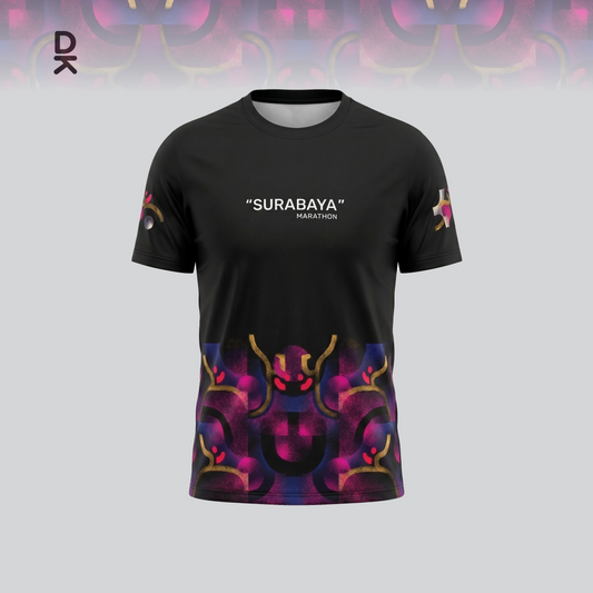 DURAKING - LIGHT WEIGHT SERIES - SHORTSLEEVE ( UNISEX ) - RIOT SURABAYA MARATHON