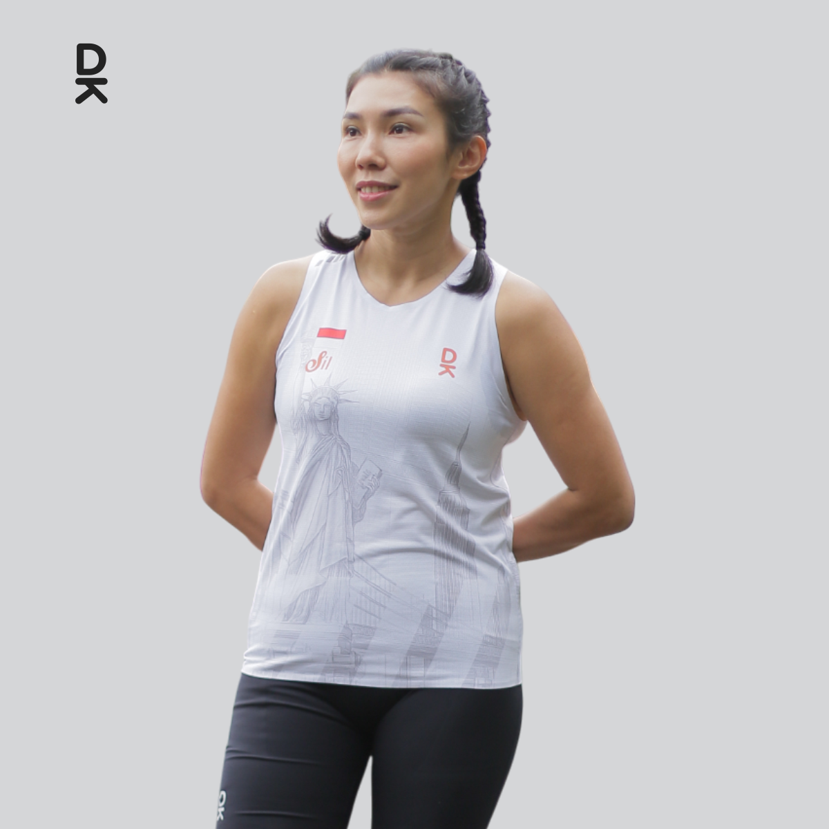 Duraking Jersey Lari Wanita Special Edition - NEW YORK MARATHON