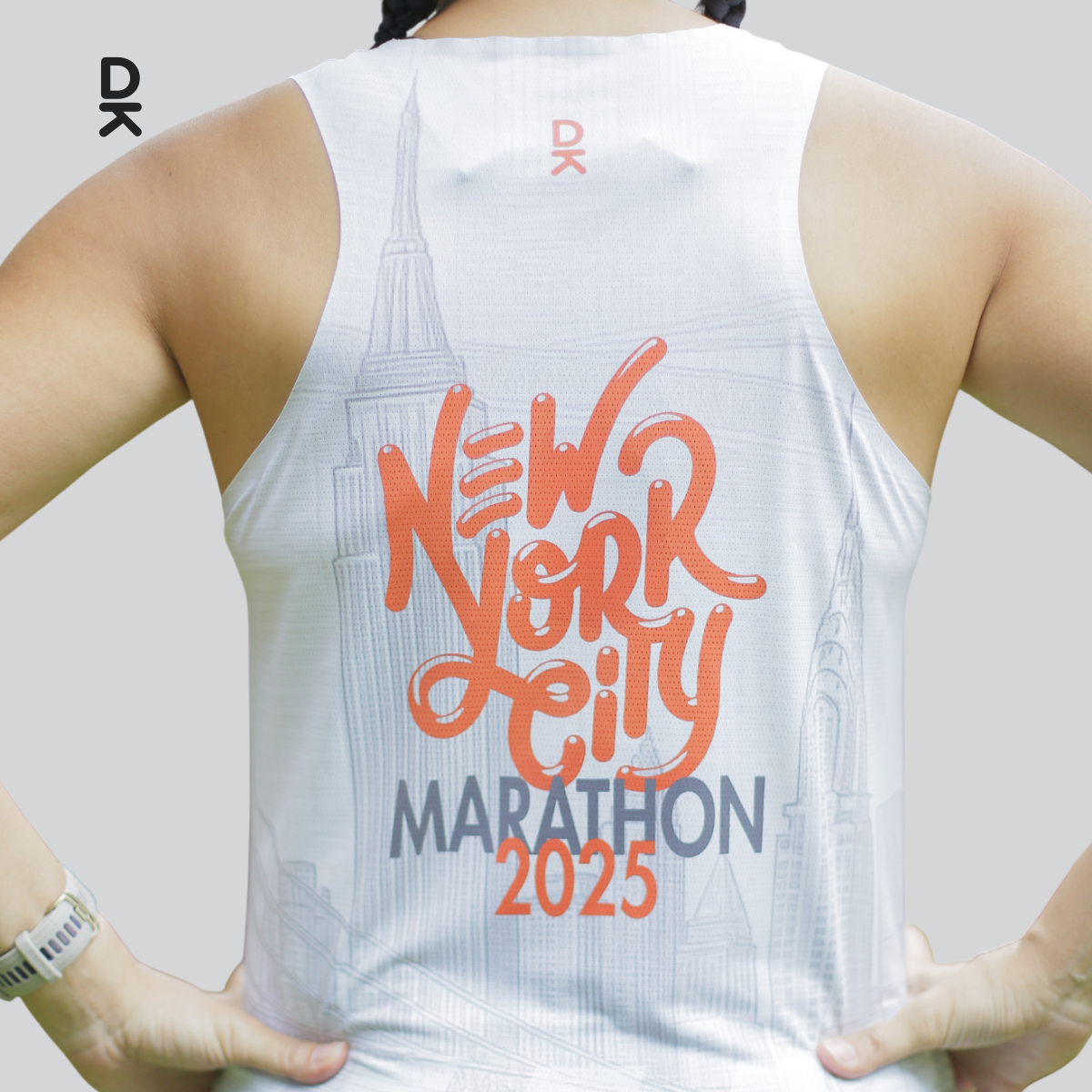 Duraking Jersey Lari Wanita Special Edition - NEW YORK MARATHON