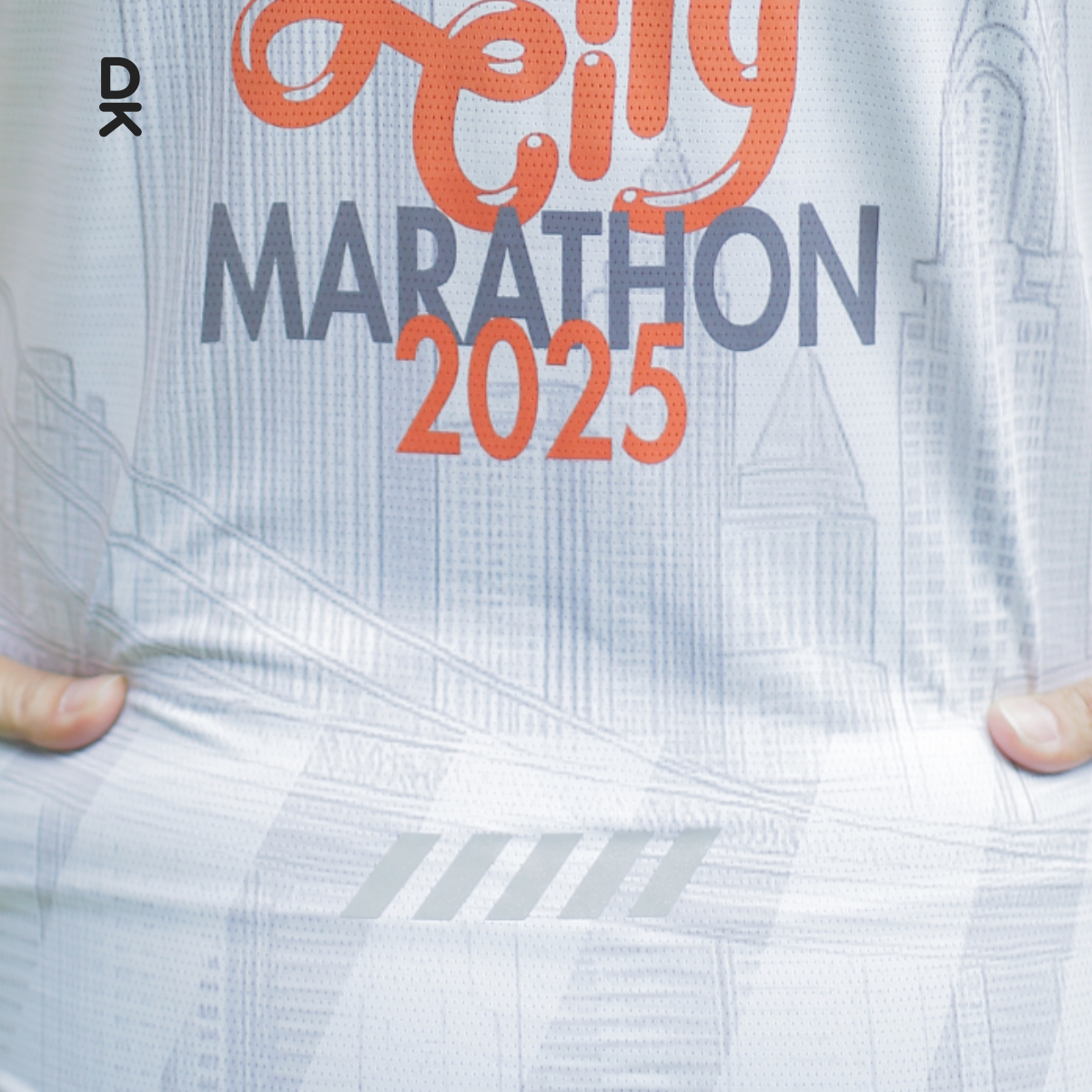 Duraking Jersey Lari Wanita Special Edition - NEW YORK MARATHON