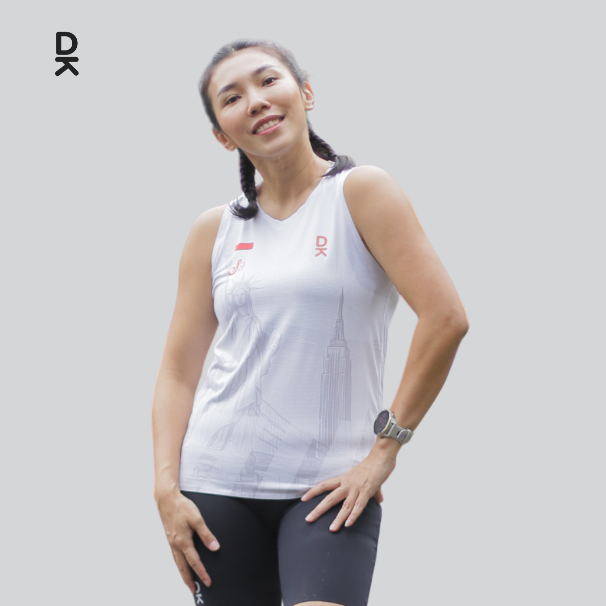 Duraking Jersey Lari Wanita Special Edition - NEW YORK MARATHON
