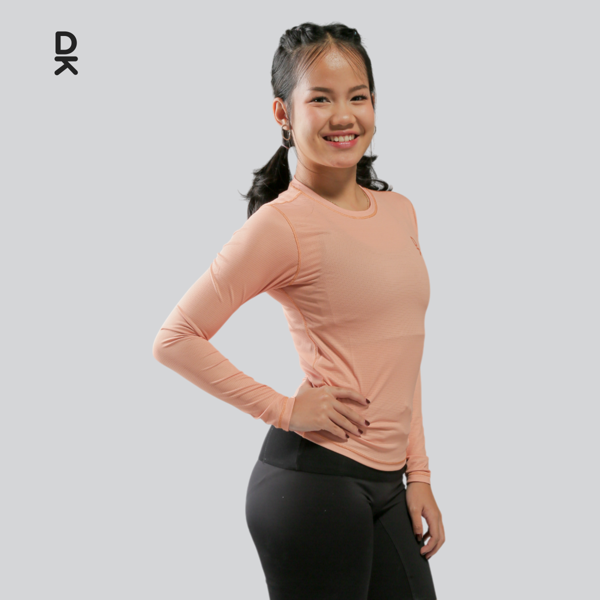 Duraking Jersey Olahraga Wanita Longsleeve Super Light Series Upgraded