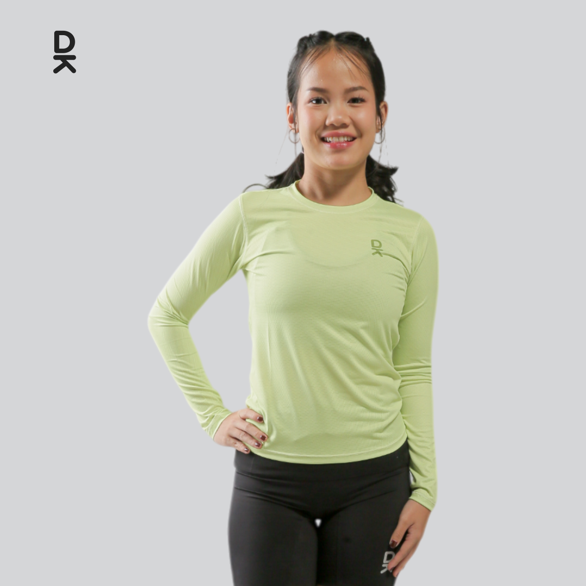 Duraking Jersey Olahraga Wanita Longsleeve Super Light Series Upgraded