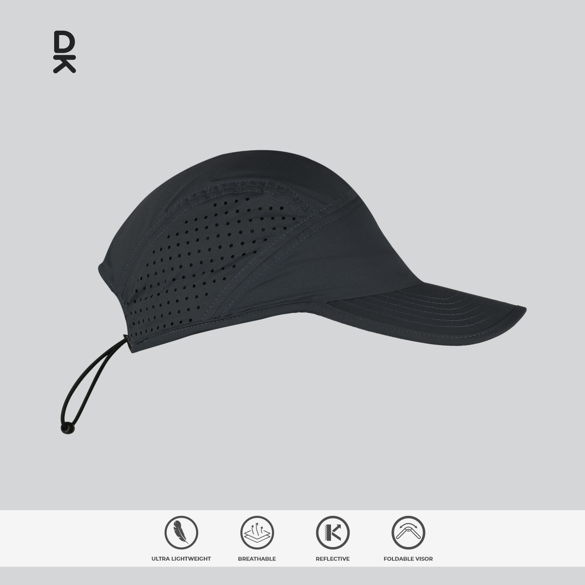 Duraking Topi Lari - Trail Blazer Running Cap