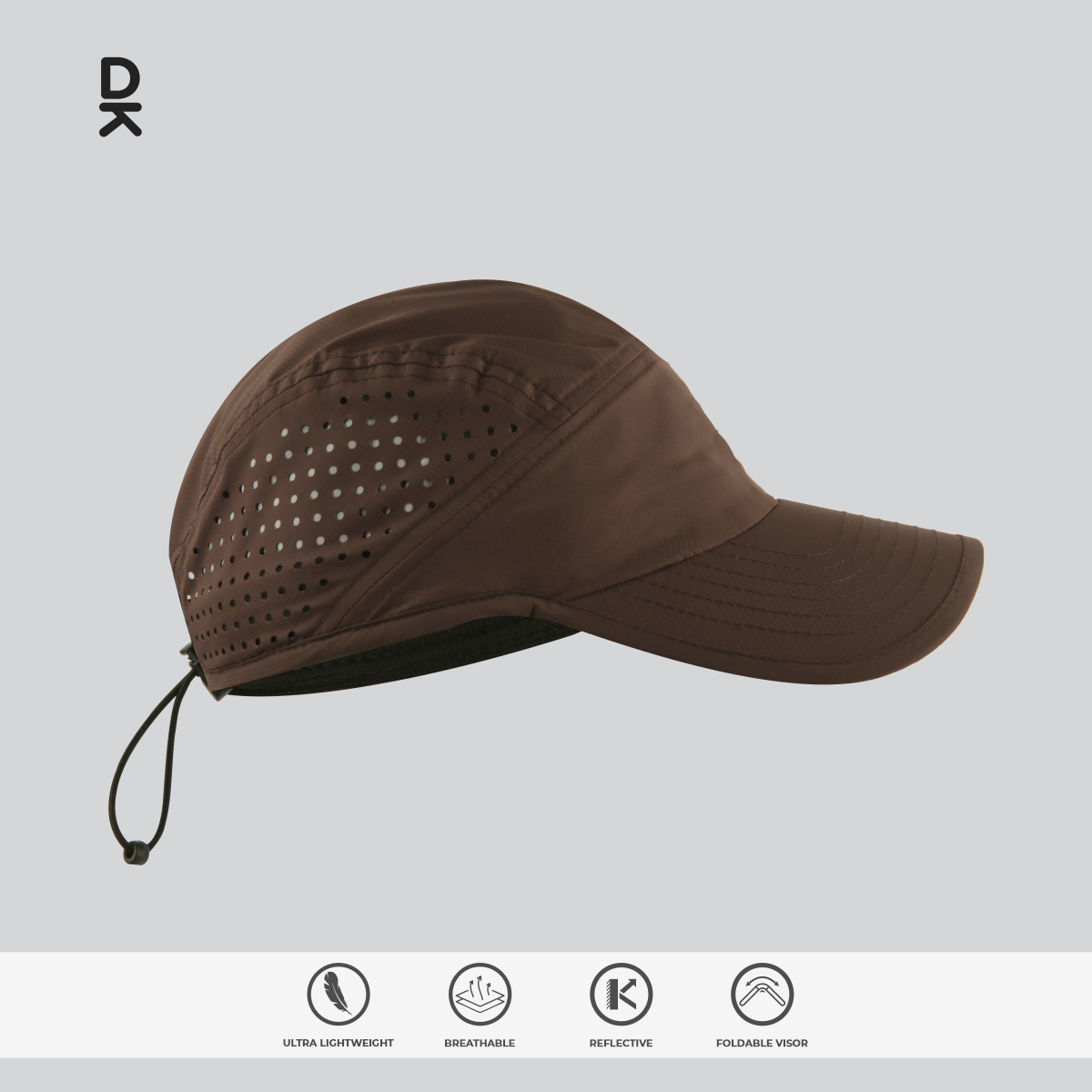 Duraking Topi Lari - Trail Blazer Running Cap