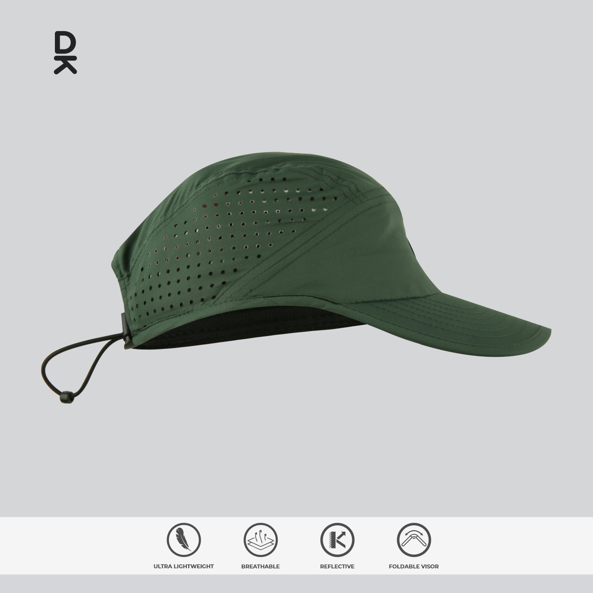 Duraking Topi Lari - Trail Blazer Running Cap