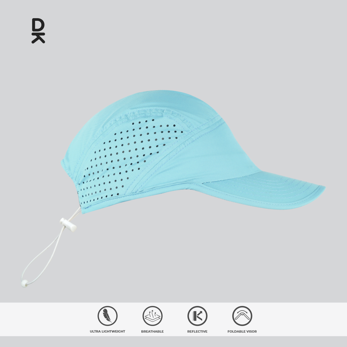 Duraking Topi Lari - Trail Blazer Running Cap